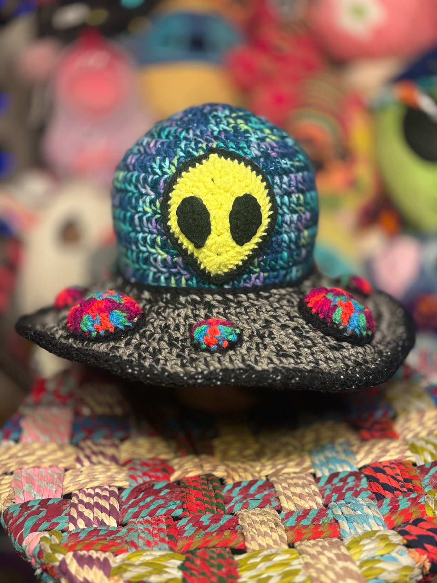 Alien Abduction Hat