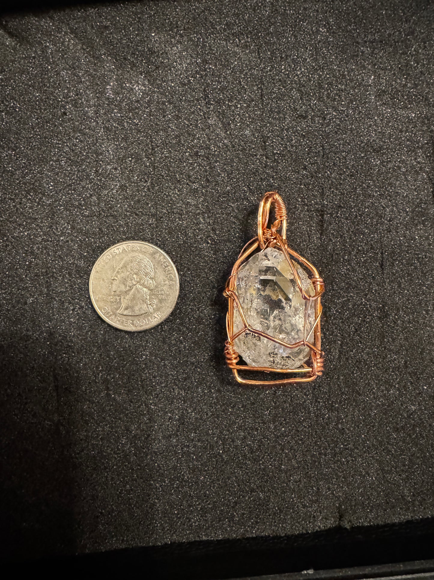 Wire Wrapped Pendant