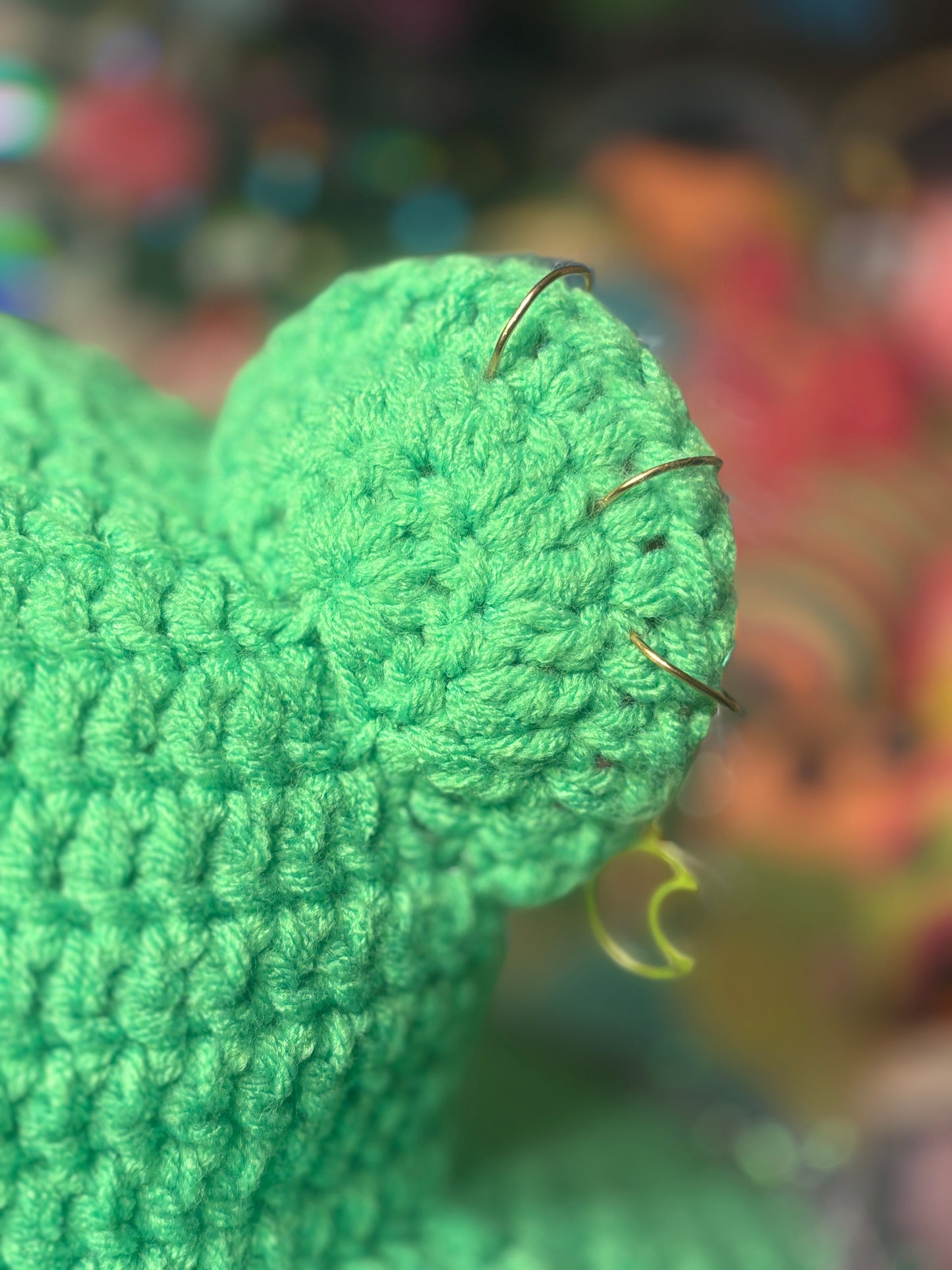 Crochet Edm Bear Hat