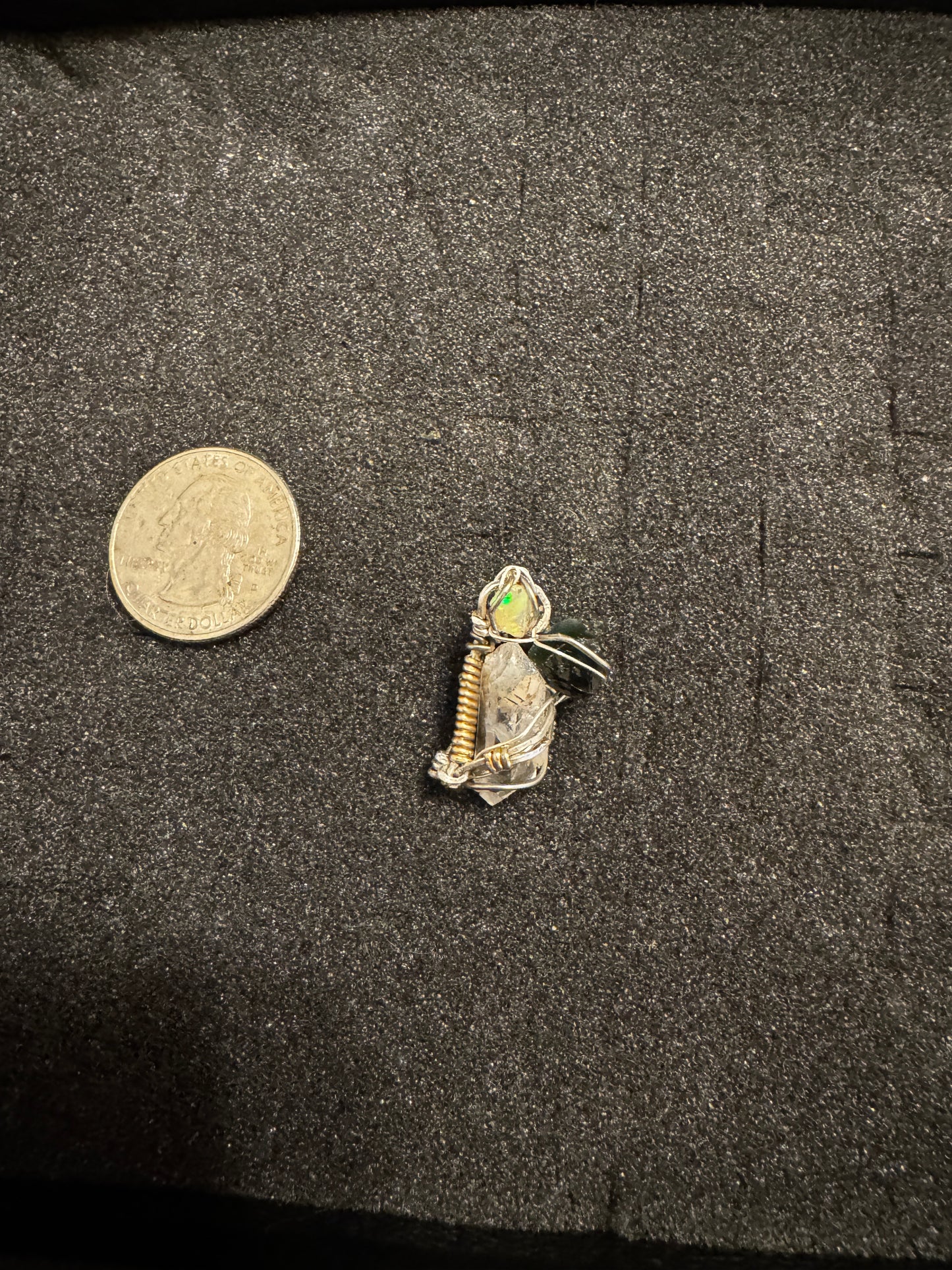 Wire Wrapped Pendant