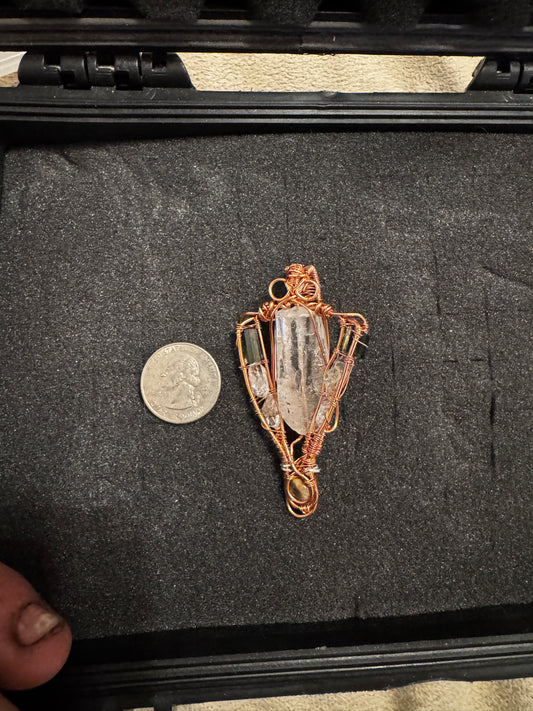 Wire Wrapped Pendant