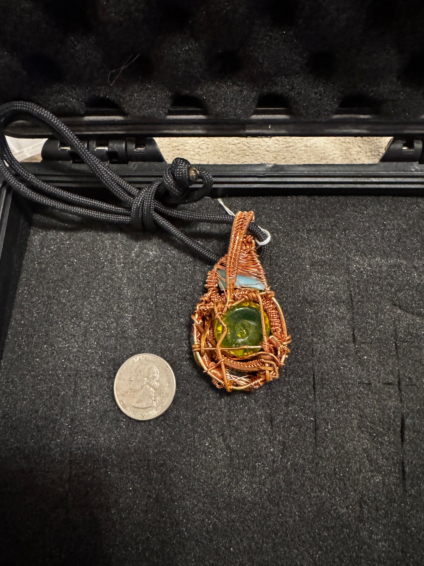 Wire Wrapped Pendant