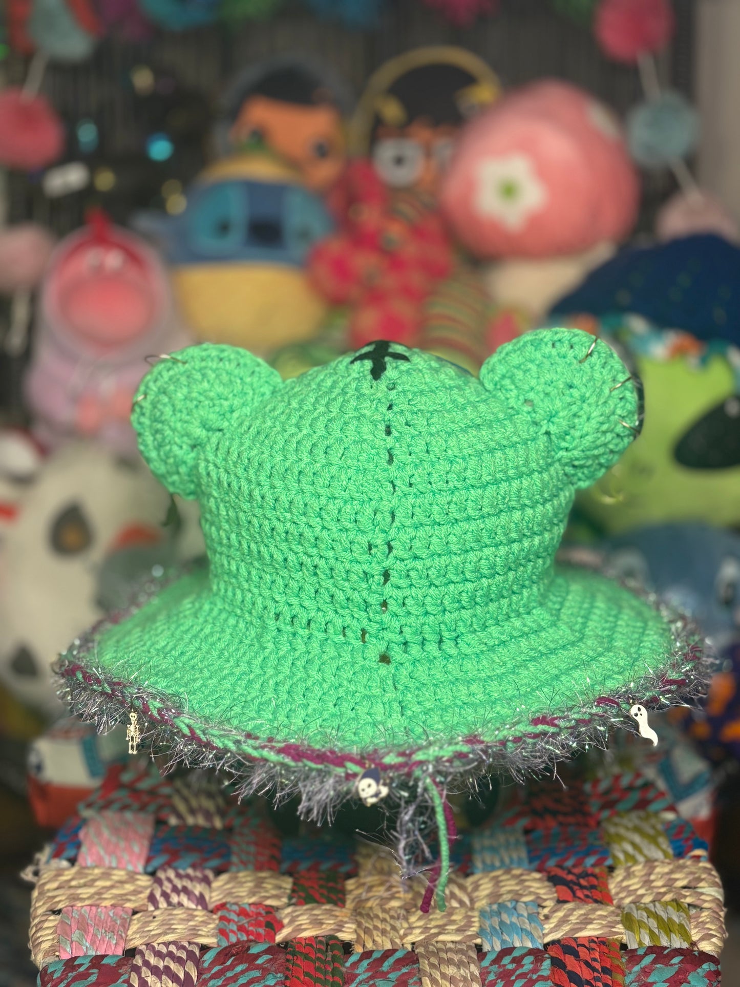 Crochet Edm Bear Hat