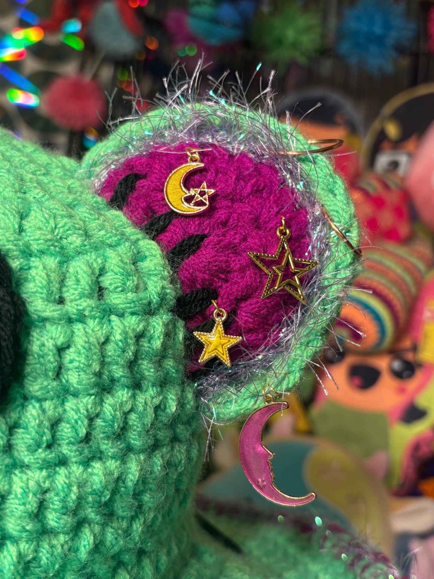 Crochet Edm Bear Hat