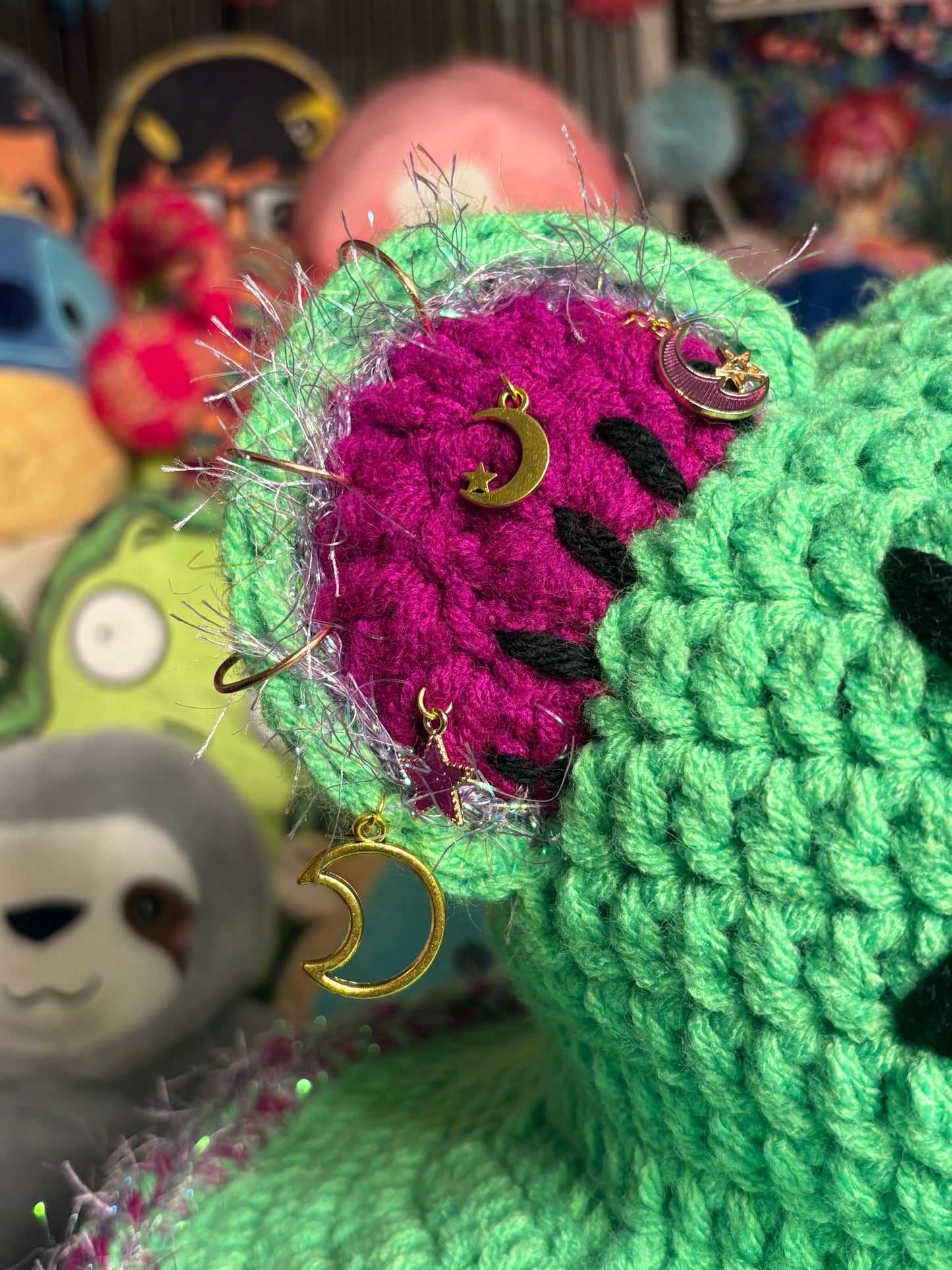Crochet Edm Bear Hat