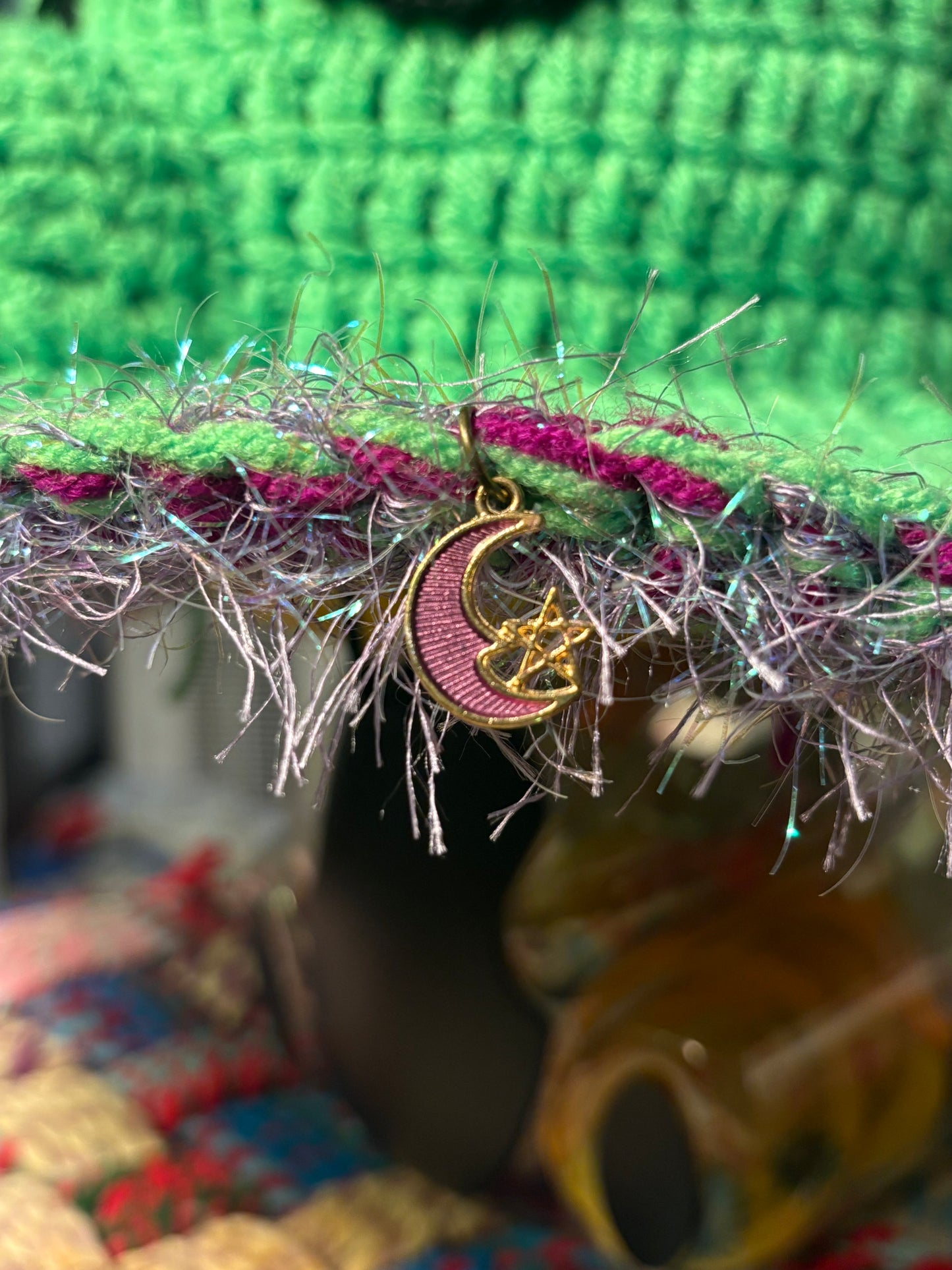 Crochet Edm Bear Hat