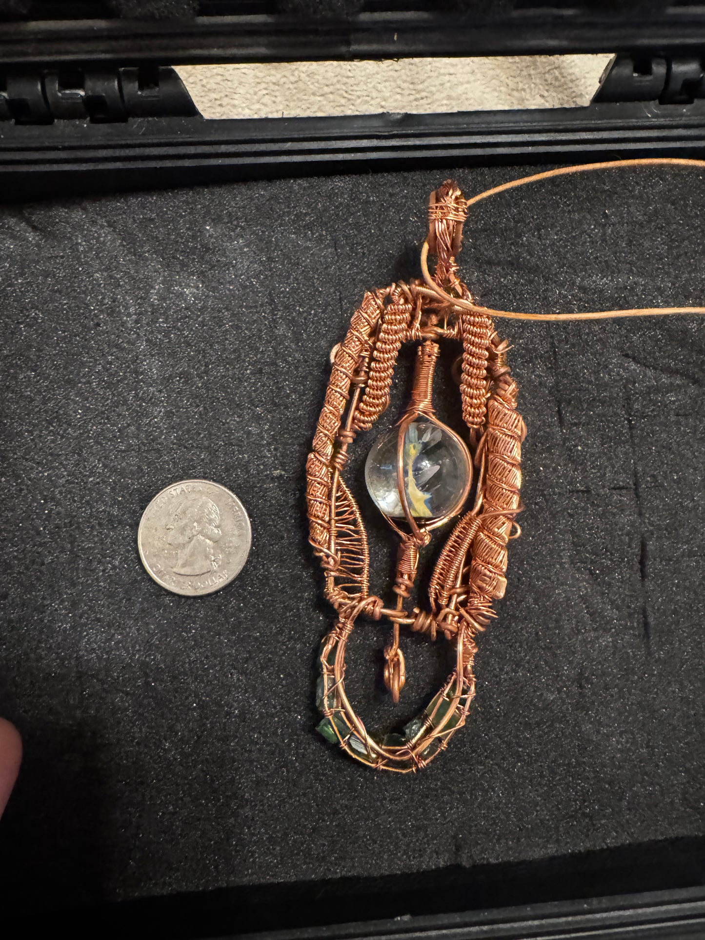 Wire Wrapped Pendant