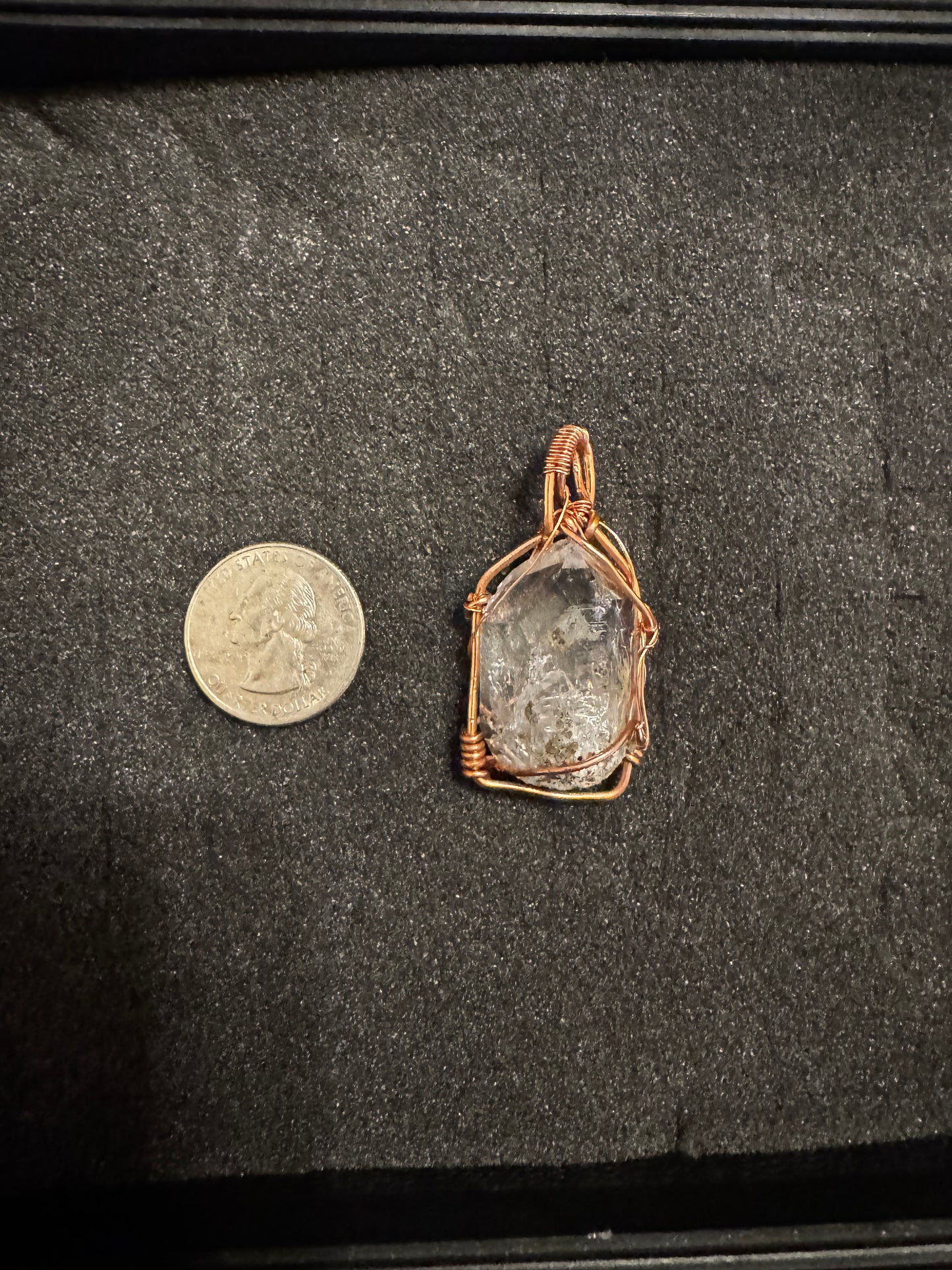 Wire Wrapped Pendant