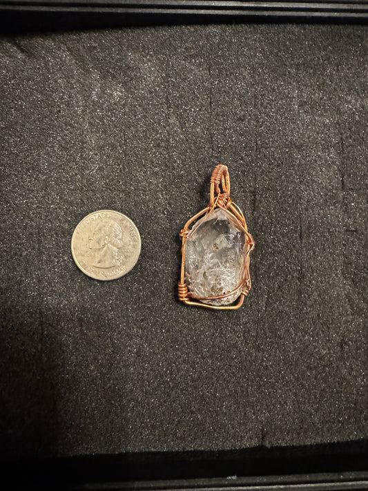 Wire Wrapped Pendant