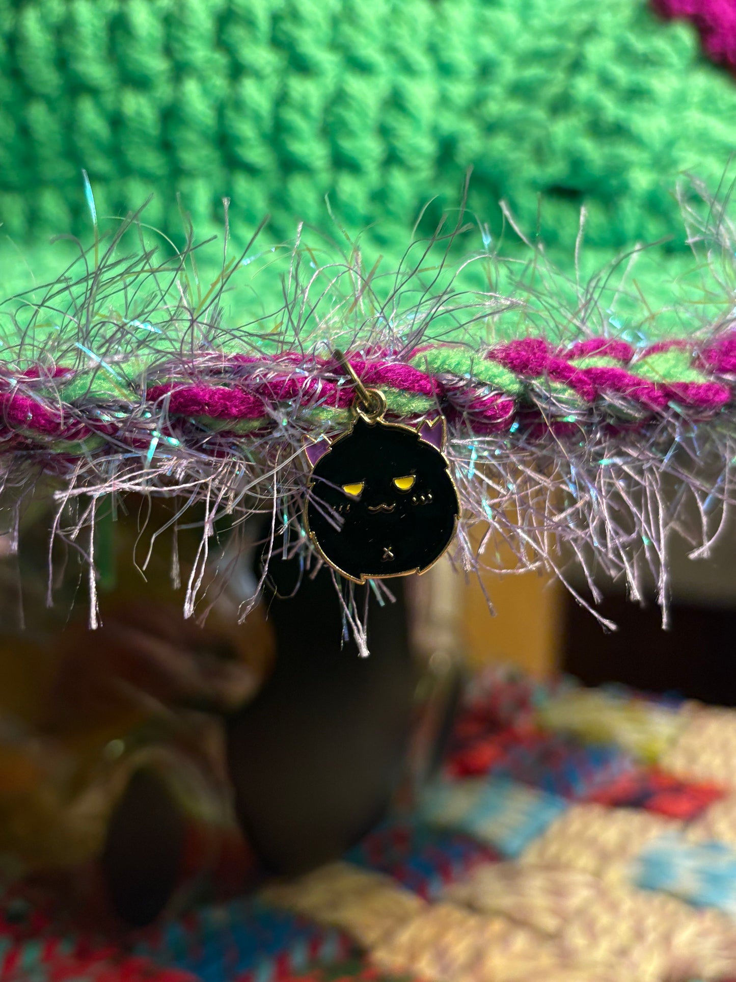 Crochet Edm Bear Hat