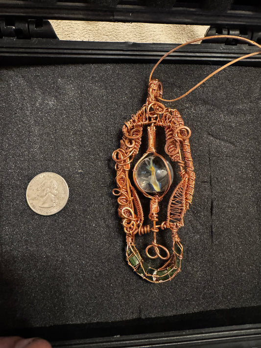 Wire Wrapped Pendant