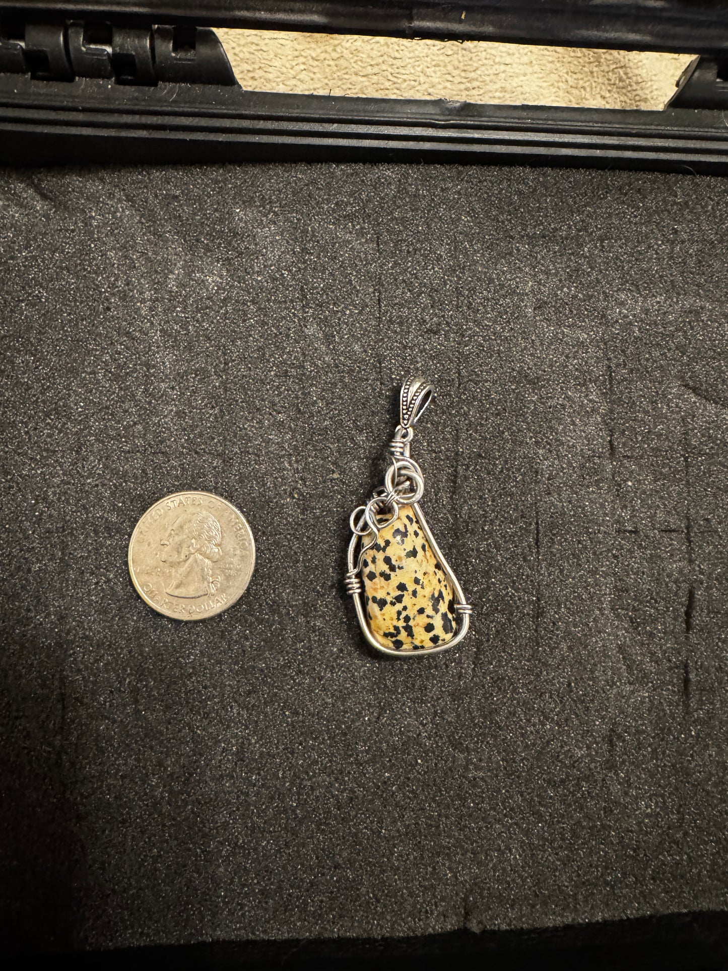 Wire Wrapped Pendant