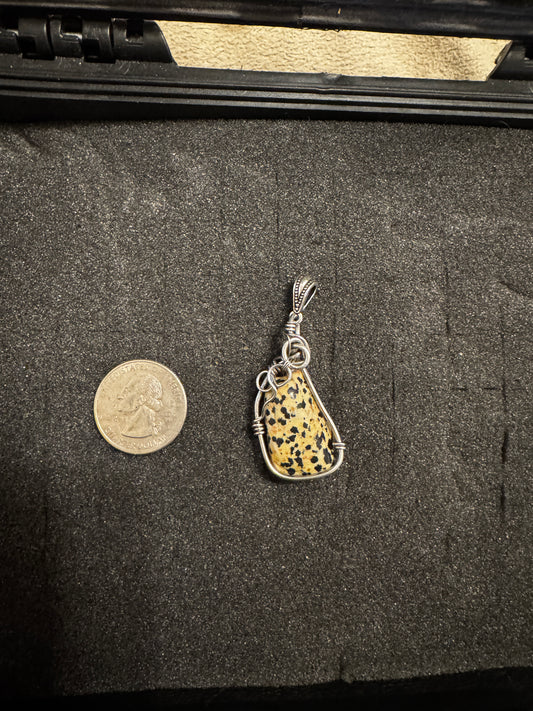 Wire Wrapped Pendant