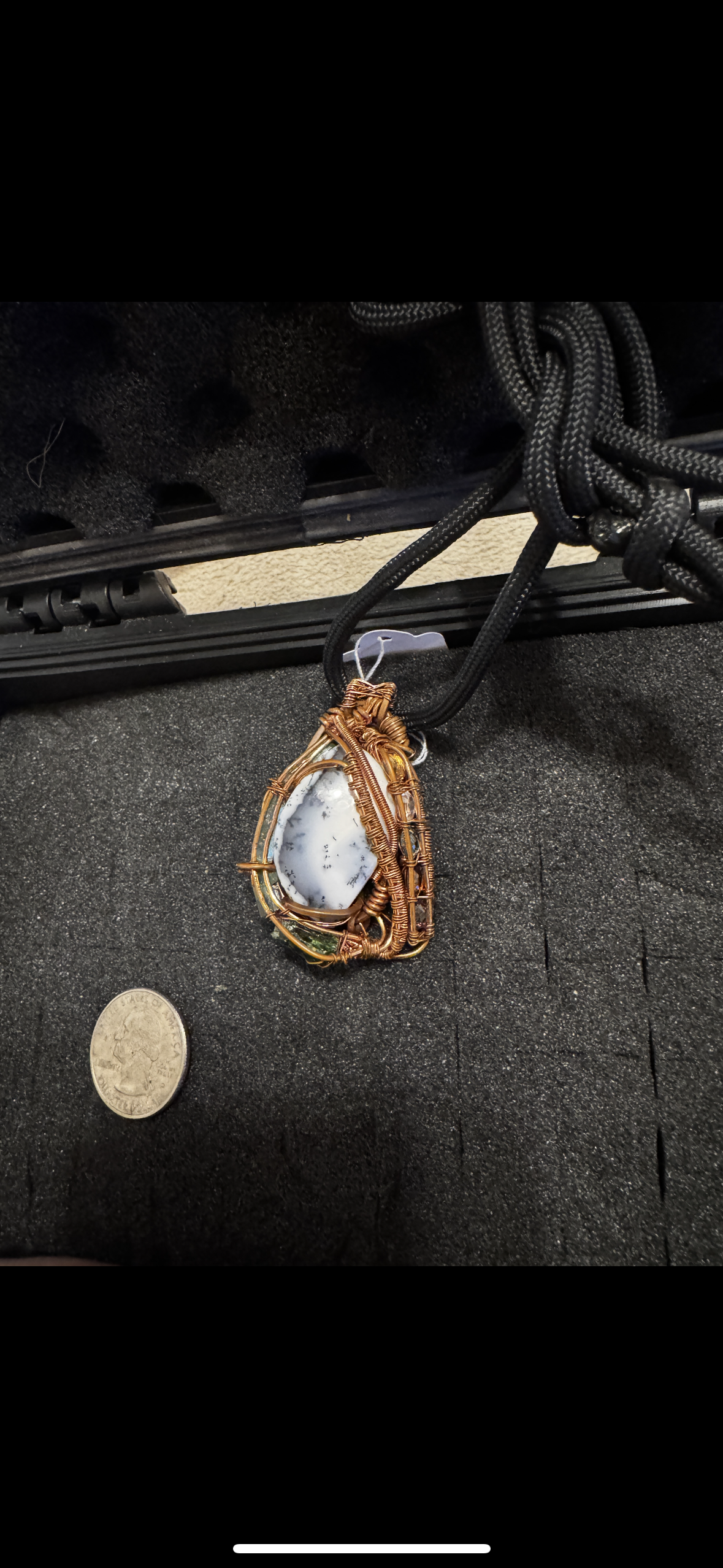 Wire Wrapped Pendant